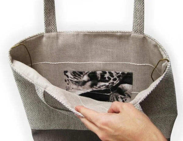 Bolso shopper interior 1